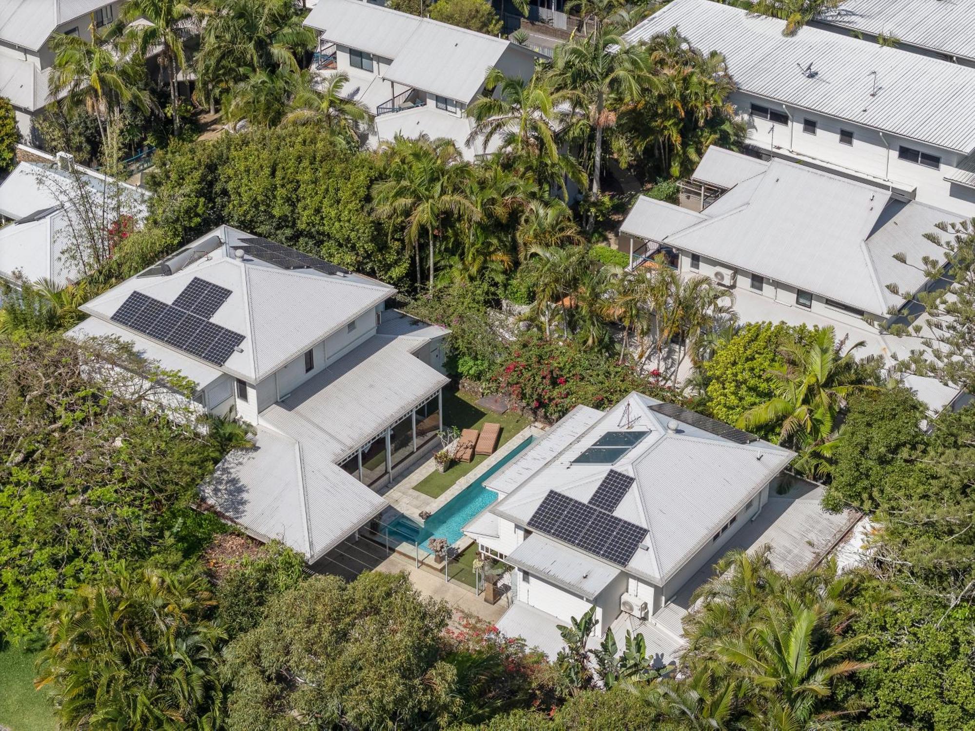 Aaman & Cinta Luxury Villas Байрън Бей Екстериор снимка