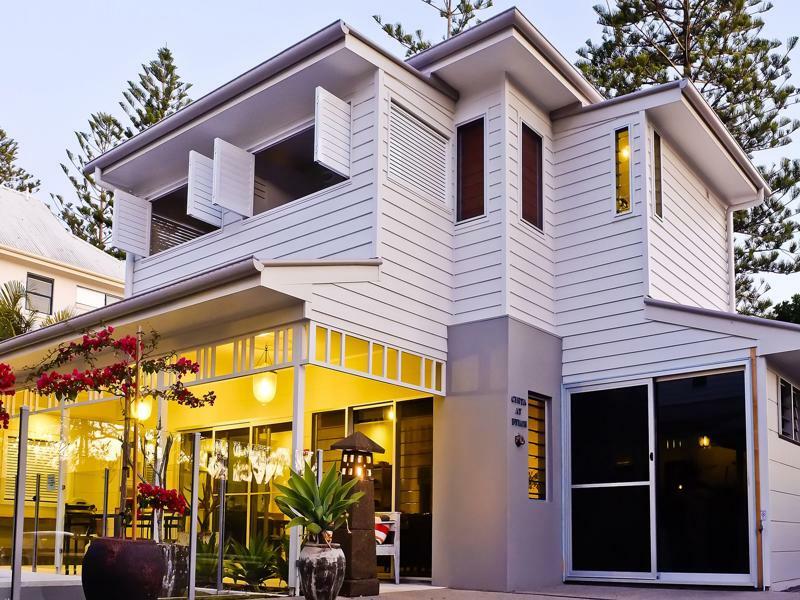 Aaman & Cinta Luxury Villas Байрън Бей Екстериор снимка